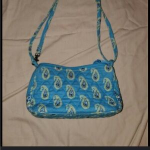 Blue Paisley Women's Bag